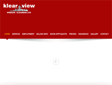 Tablet Screenshot of klearview.net